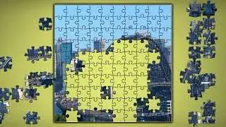 Sydney Harbour Australia😊❤️ jigsaw puzzle🧩🧩 \\ @funpuzzle1122 