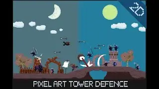 Pixel Art Tower Defence Pack
