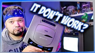 Что не так с этой Sega Saturn?