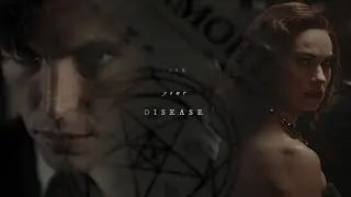 Tom & Hermione | CURE YOUR DISEASE (Blood & Gold)