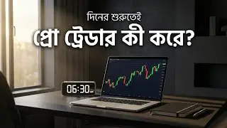 Trading Routine: প্রো ট্রেডাররা দিনের শুরুতেই কী করে? | Successful Traders Daily Routine in Bengali