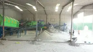 Solid waste treatment equipment Domestic waste treatment equipment