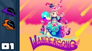 Let's Play Wandersong - PC Gameplay Part 1 - This Is my Jam!