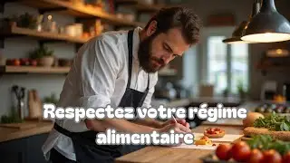 Respectez votre régime alimentaire