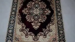 Super Soft Prayer Mat Golden Flowers