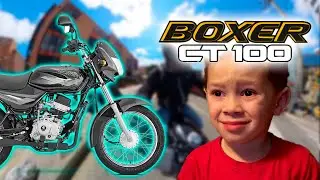 Esperaba MUCHO MAS de la BOXER CT 100 de BAJAJ. Aunque para TRABAJAR ES UNA BUENA OPCION.