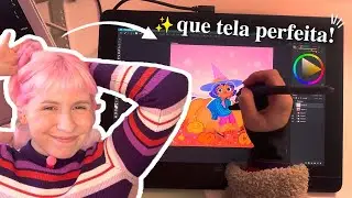 ✍️✨ UNBOXING + REVIEW Artist Pro 16 Gen 2 | A tela + confortável do mundo pra desenhar!