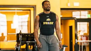 Mychale salahuddin Path to the NFL 2024 Draft.
