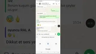 Yeni bir video yaptım