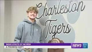 Charleston QB Brandon Scott caps high school football career with state title