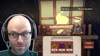 Animal Crossing meets Spiritfarer? (Diluvian Winds #ad)