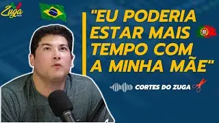 Qual o maior arrependimento de um brasileiro imigrante? | Cortes do Zuga