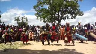 Le Warba, la danse des Mossis - The Warba, dance Mossi (Sampongho)