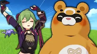 SHE'S BACK. (Genshin Impact)