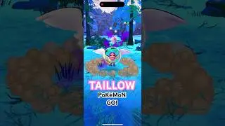Pokemon GO | Purify Taillow #taillow #pokemongo #pokemon #mobilegame #androit #iphone #gameplay #ios