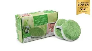 waschies Baby- & Kinder-Waschpads - Sanfte Reinigung | Bekannt aus die H&ouml;hle der L&ouml;wen