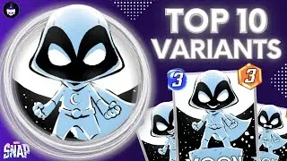 Snap Art is THE BEST. | Top 10 Variants | Marvel Snap