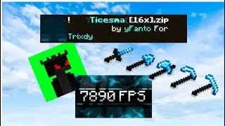 &iquest;El mejor texture pack para bedwars? | Trixdycrazy TEXTURE PACK REWIEW ticesma 16x 40K pack | Gaolo