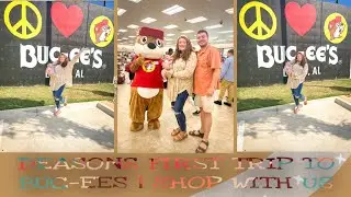 DEASON&rsquo;S FIRST BUC-EES TRIP | SHOP WITH US