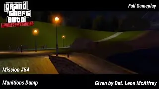 {Mission #54} GTA Liberty City Stories - Munitions Dump