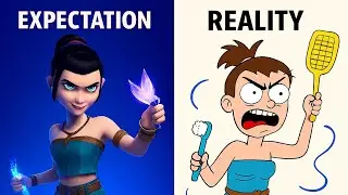 Huntrix Takedown but Funny Drawing Meme | KPop Demon Hunters#kpopdemonhunters 