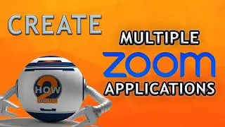 HOW TO CREATE MULTIPLE ZOOM APPLICATIONS (MEETING HACK!)