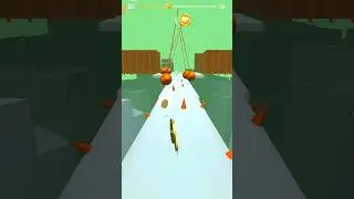 Crazy coin race level 53 #funnycartoon #games #treanding #cartoon #viral #ytshort #coinrace #shorts