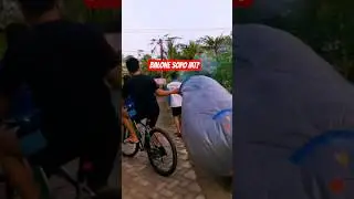 ESUK ESUK NEMU BALON NENG MBURITAN OMAH #balonudara
