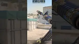 DUST2 / CT ACE 4 KILLS #counterstrike #csgomoments #csgo #csgoclips