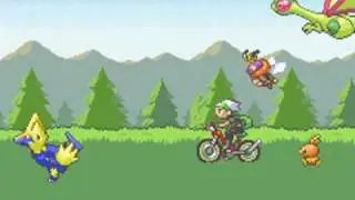 Pok&eacute;mon Emerald: Intro Cutscene and Title Screen