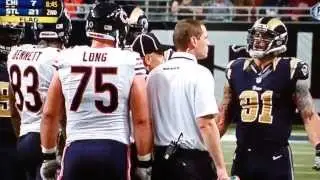 Long vs Long with lip reading by Terry Bradshaw