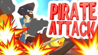 АТАКА ПИРАТОВ | Прохождение Pirate Attack | Pirate Attack на андроид