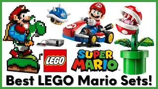 The Best LEGO Super Mario Sets &ndash; Collector&rsquo;s (18+) Sets Ranked