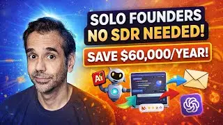 Replace Your SDR with AI & FREE Tools (Save $60,000/year!)