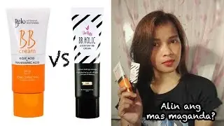 BB Cream Belo &  BB Holic Review + Comparison