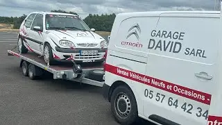 Circuit Haute Saintonge - saxo vts 16v - 14/07/2024