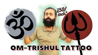 Om Trishul Tattoo dekhiye | ab maroon tattoo shop in Rajkot