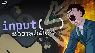 Учу Python! Что такое инпут? #3