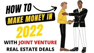 GET YOUR FIRST WHOLESALE DEAL WITH A JOINT VENTURE!