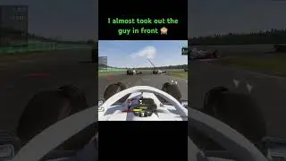 Close one #f123gameplay #f123 #f123game #racing #gameplay #f1game #f1