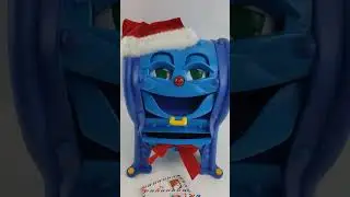 Vintage Telco Mel Box The Talking Singing Animated Christmas Mailbox