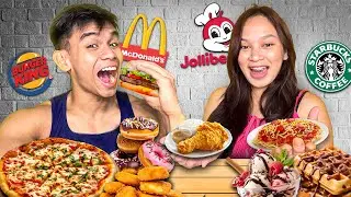 FAST FOOD MUKBANG - Pregnancy Cravings
