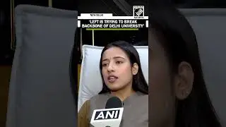 &lsquo;Trying to break backbone of DU&rsquo;: DUSU slams left as woman journalist attacked during UGC protest