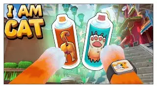 I Am Cat Let's Play EP. 11 - Another NEW Area!!