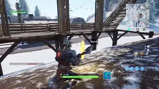 Fortnite: Season 7 Week 9 Battlestar Location