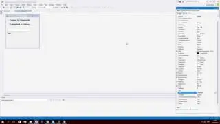 Visual Studio 2015 - C# - Degrees Converter Tutorial  (C to F)
