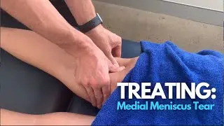 Treating a Medial Meniscus Tear | Sports Injury