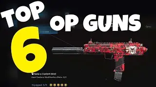 TOP 6 OP GUNS ON Modern Warfare !!