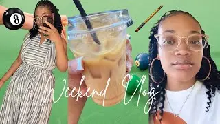 We're back together| dress shopping| New nails| trying a local coffee shop| Date Night