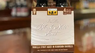 Bell&rsquo;s| Vanilla Black Note 2019| Epic BBA Stout!